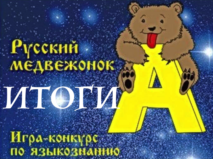 Русский медвежонок 2021-2022